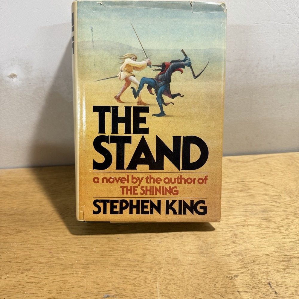 Stephen King THE STAND 1978 Doubleday Book Club Edition Hardcover Vintage Horror